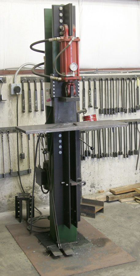 Build Your Own Hydraulic Forging Press Pdf